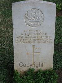 Dar Es Salaam War Cemetery - Shepard, Alfred George